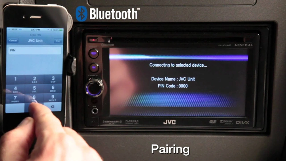 How to Pair Bluetooth to Jvc Car Stereo: Quick & Easy Guide