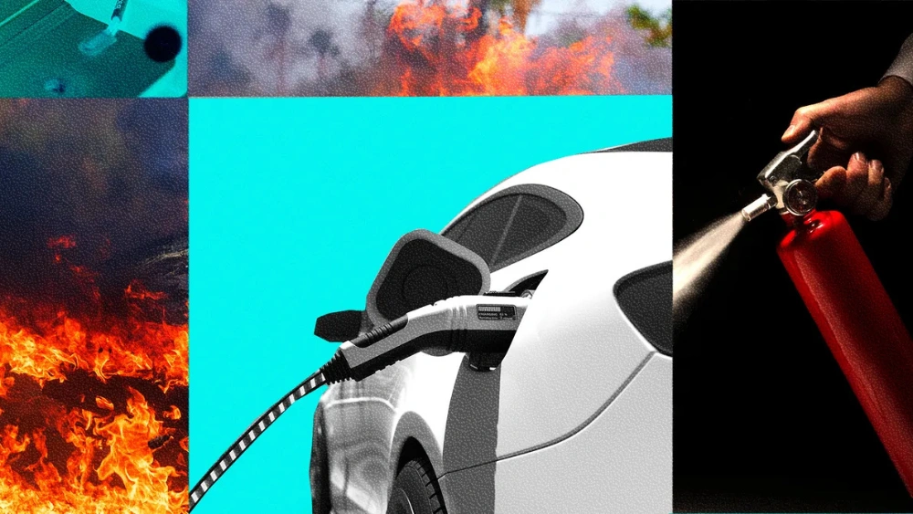 How to Extinguish Electric Car Fire: Essential Safety Tips
